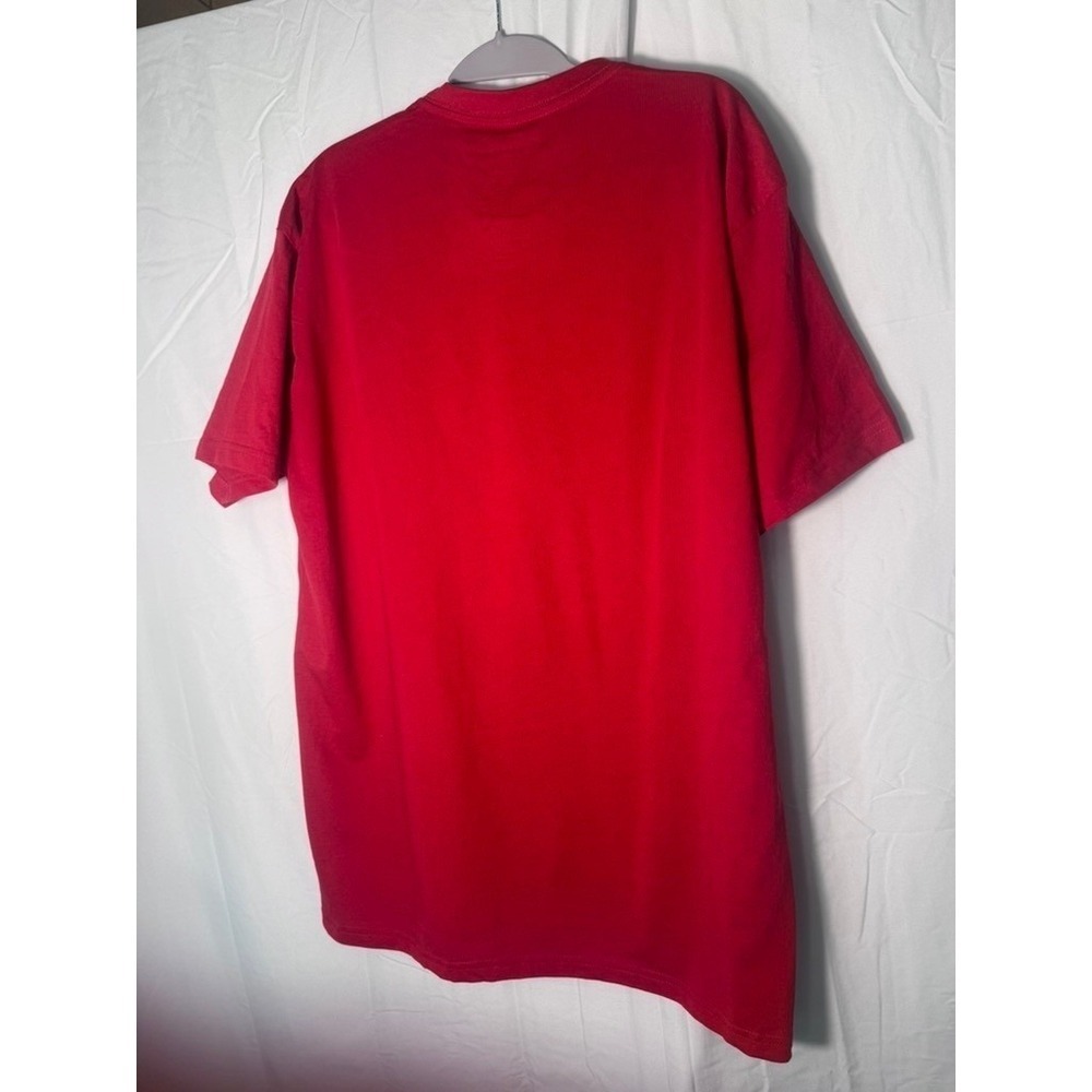 Peanuts Snoopy Joe Cool T-Shirt Red XL Forever Joe Cool Graphic Tee - Picture 5 of 5
